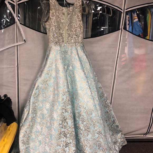 Mon Cheri Tiffany blue/silver sparkles - Picture 5 of 8